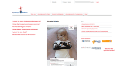 Desktop Screenshot of paediatrica.ch