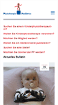 Mobile Screenshot of paediatrica.ch