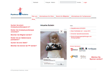 Tablet Screenshot of paediatrica.ch